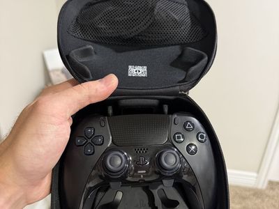 Sony PlayStation 5 DualSense Edge Wireless Controller with Carrying Case and Accessories
