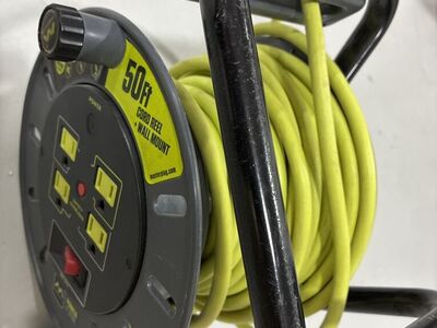 50 Ft Cord Reel