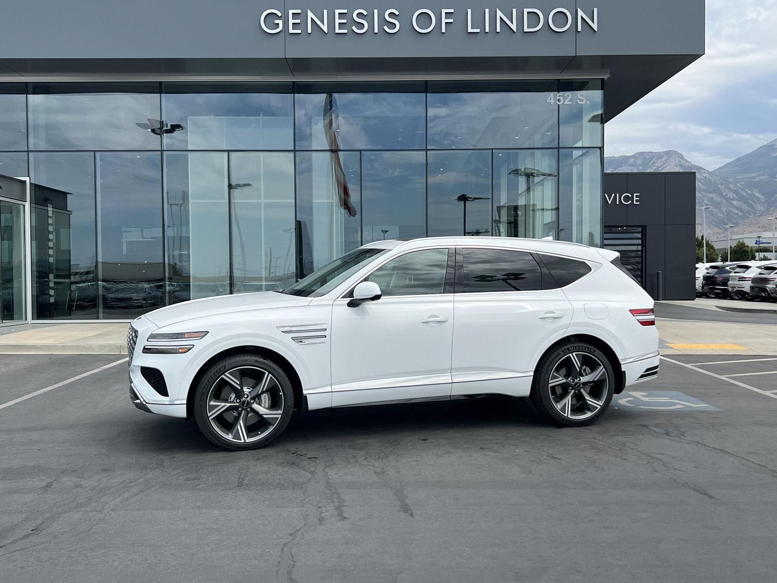 2026 Genesis GV80 3.5T Prestige