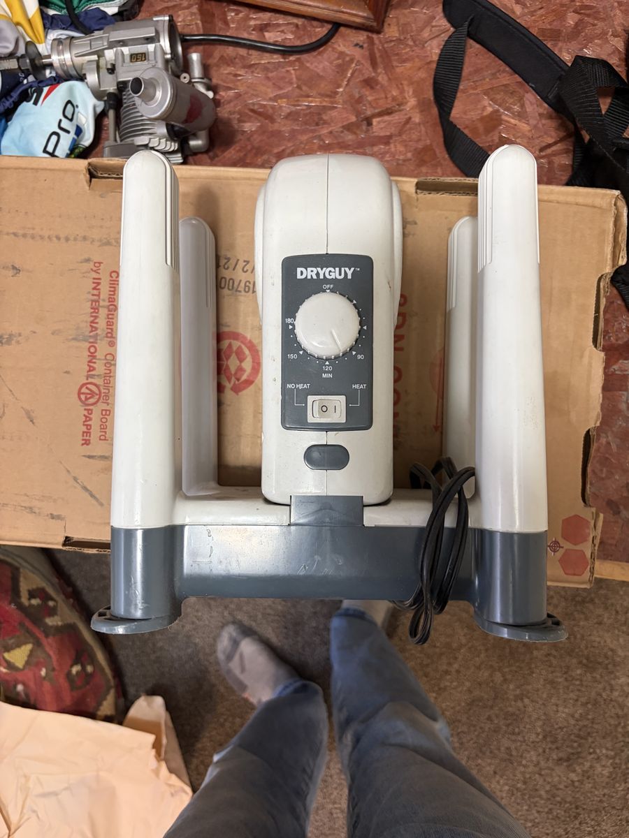 Ski Boot Dryer