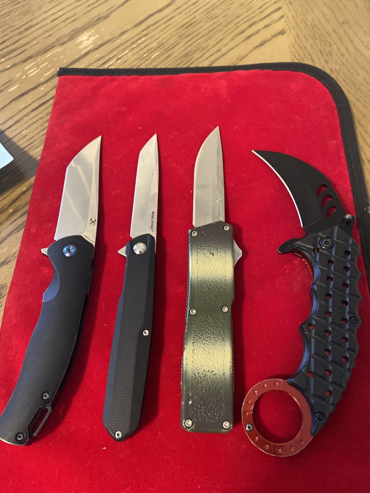 Pocket knives