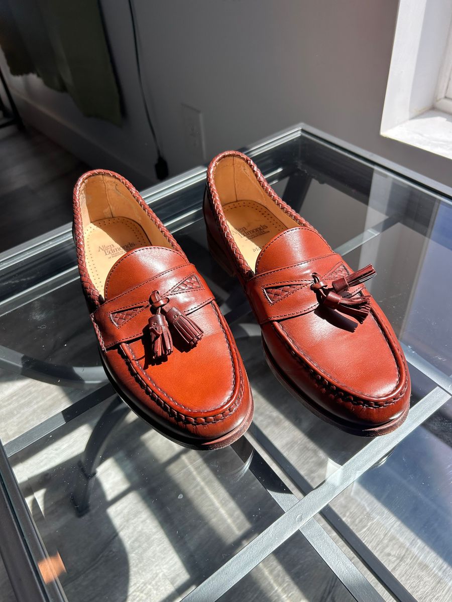 Allen Edmonds - Maxfield Size 11 D Chili