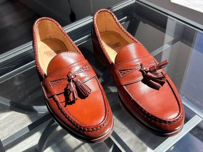 Allen Edmonds - Maxfield Size 11 D Chili