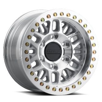Raceline RT951M Ryno RT 17x9" Machined Wheels (Set of 4)