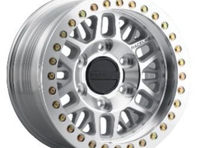 Raceline RT951M Ryno RT 17x9" Machined Wheels (Set of 4)