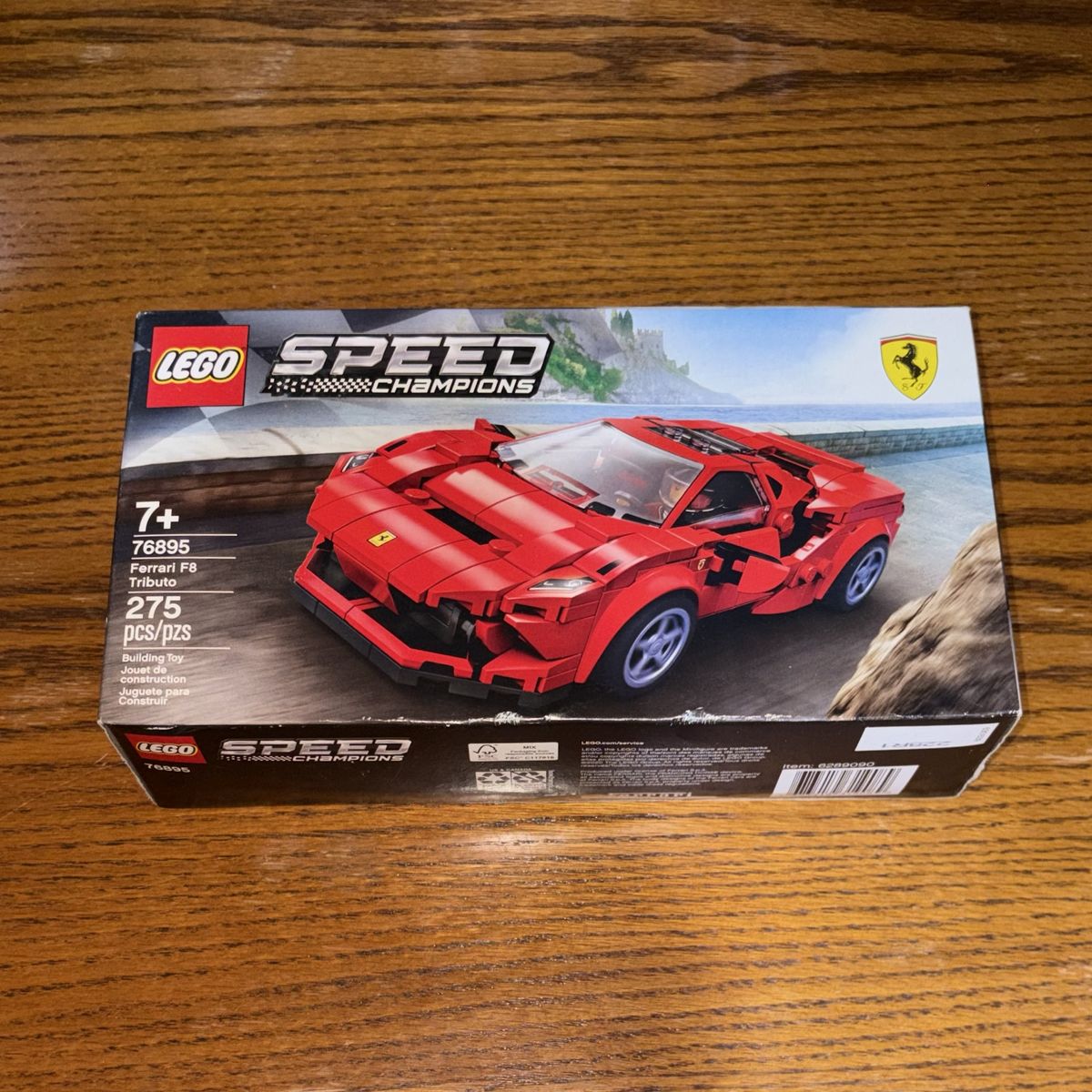 LEGO Speed Champion 76895 Ferrari F8 Tributo (76895) - 275 Pieces