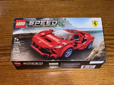 LEGO Speed Champion 76895 Ferrari F8 Tributo (76895) - 275 Pieces