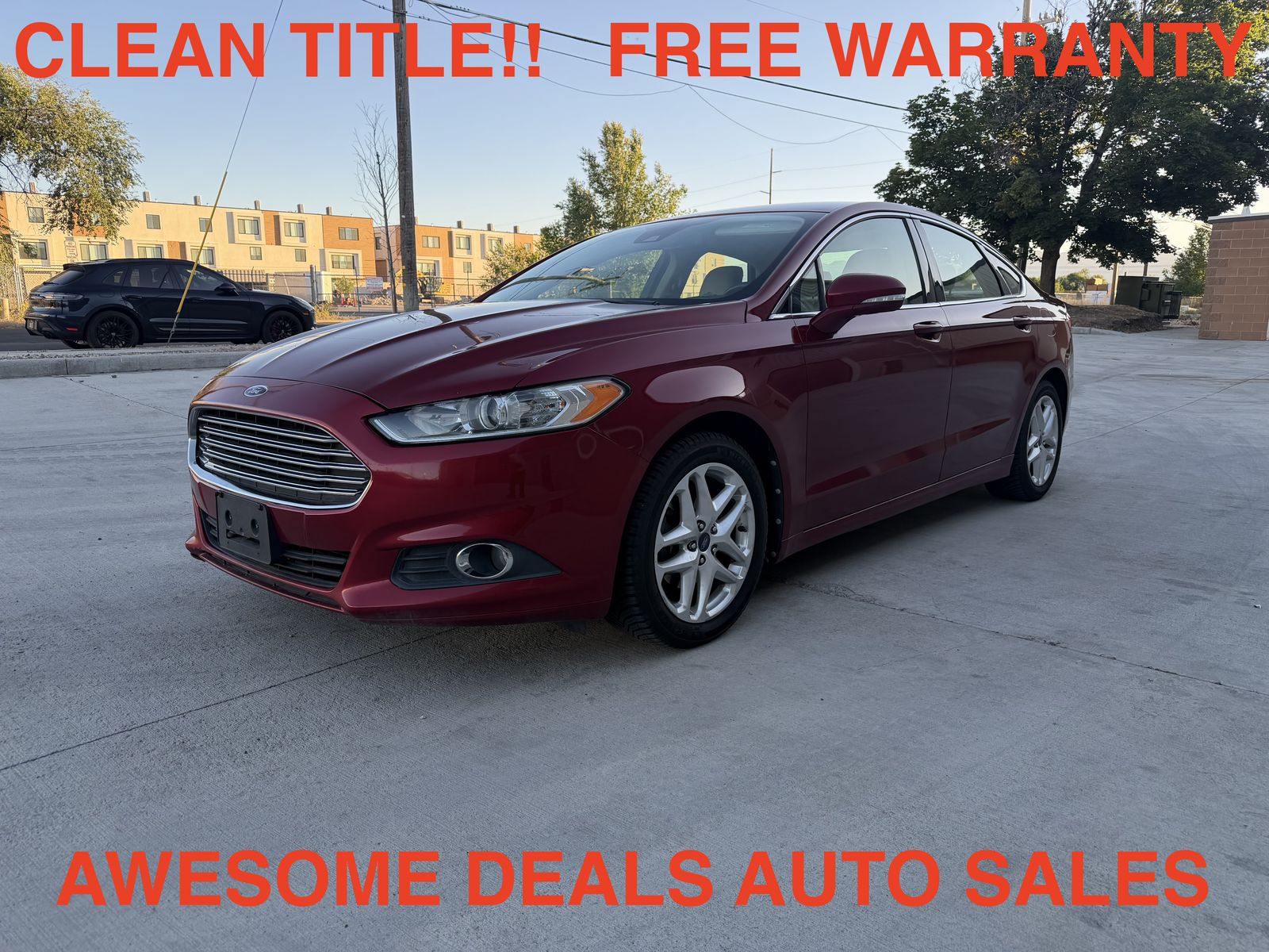 2013 Ford Fusion SE