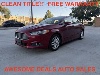 2013 Ford Fusion SE