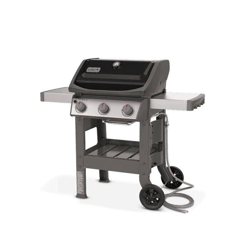 Weber Spirit II E-310 3-Burner Gas Grill in Black and Gray