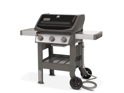 Weber Spirit II E-310 3-Burner Gas Grill in Black and Gray