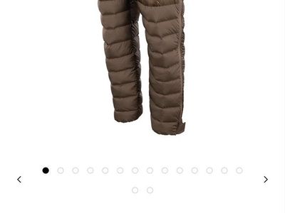 Stone glacier Grumman down pants