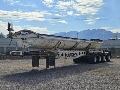 2010 Sidump'r 4-AXLE SIDE DUMP Trailer