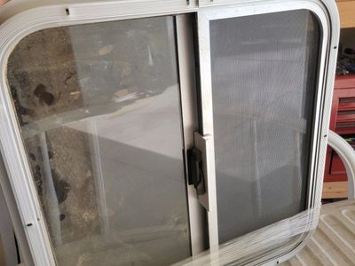 4 custom windows ,for trailers ,toy haulers.