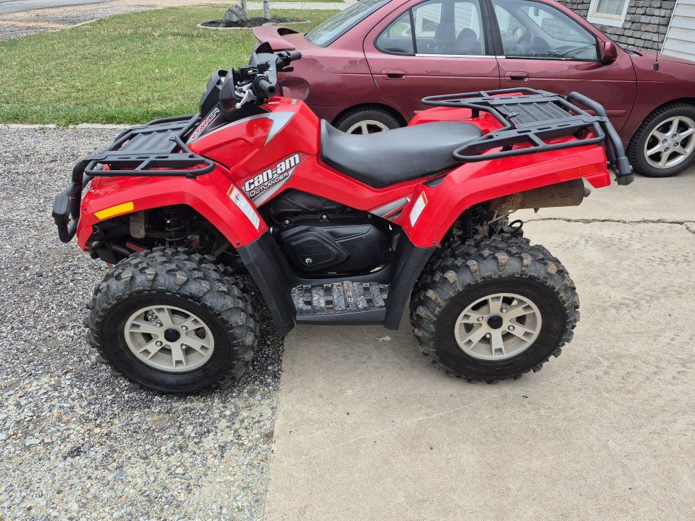 2008 can am 800 outlander xt