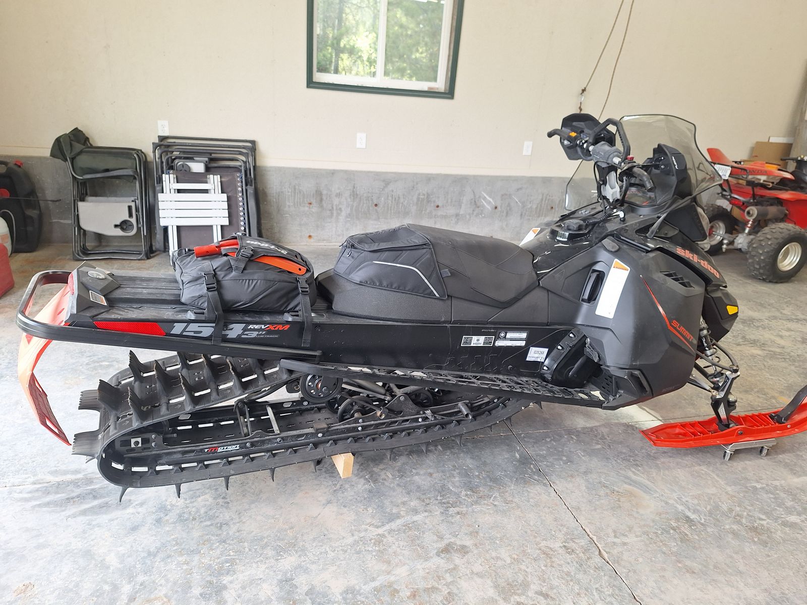 2016 Ski Doo Summit SP 154 800R ETEC PowderMax 3.0 Electric Start