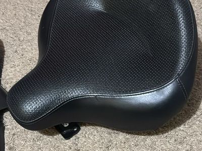 Harley Davidson police seat