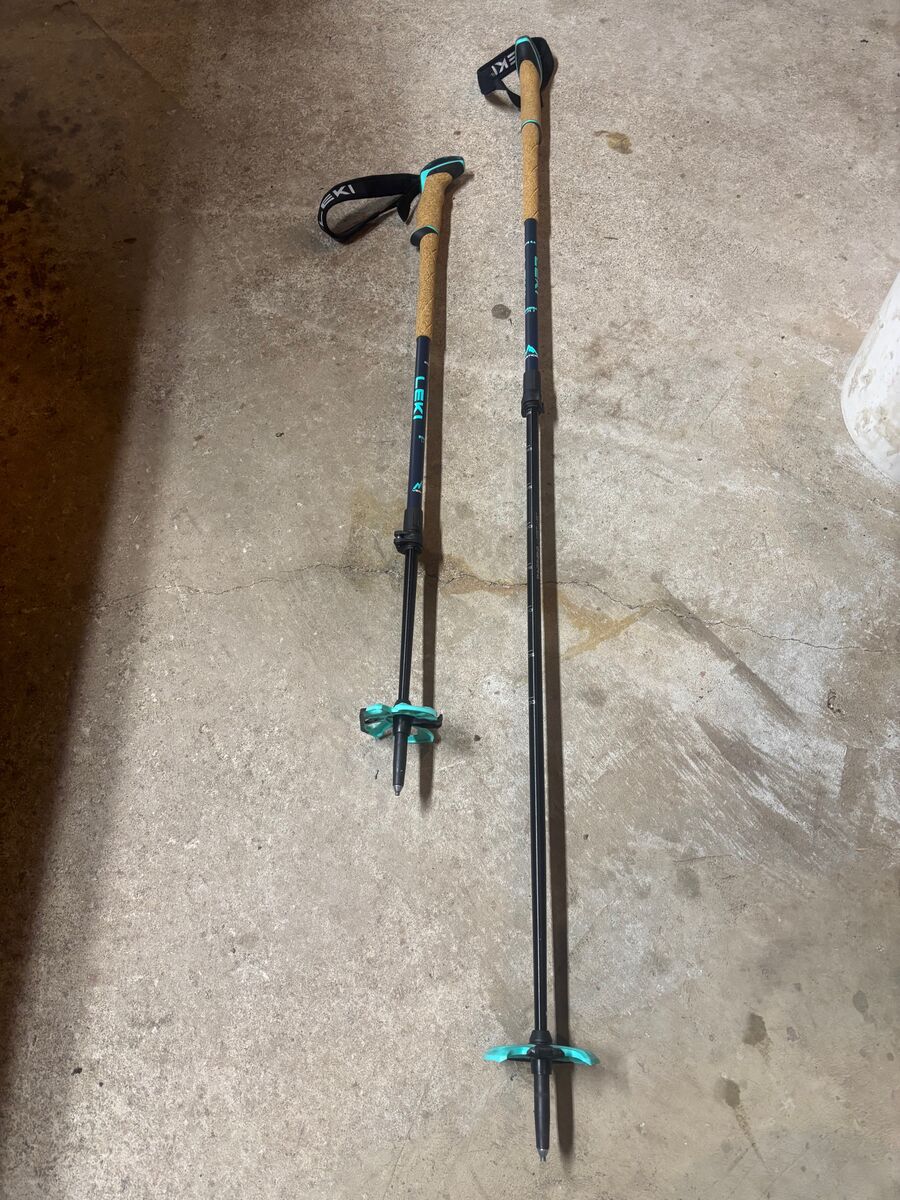 Leki Backcountry Collapsable Ski Poles