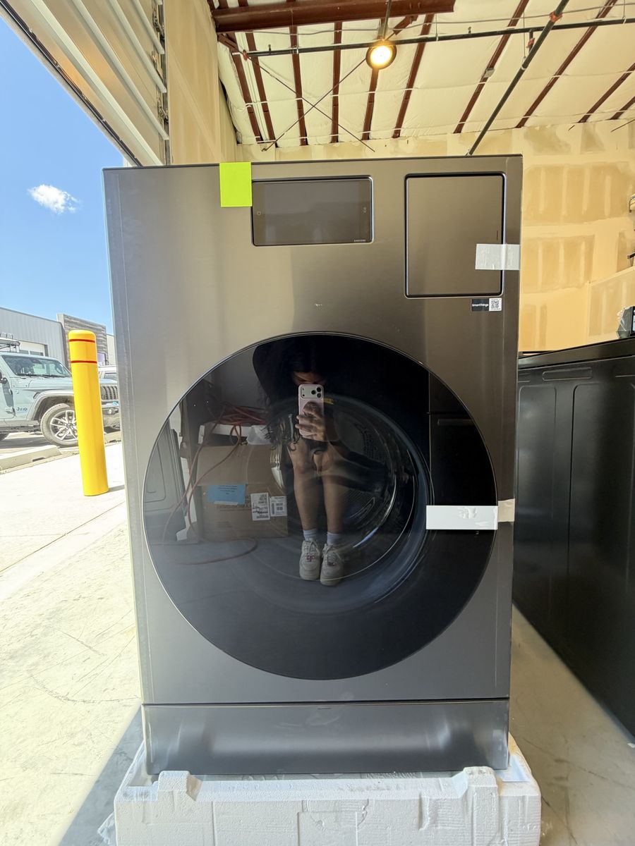 Samsung Bespoke All-in-One Washer Dryer Combo