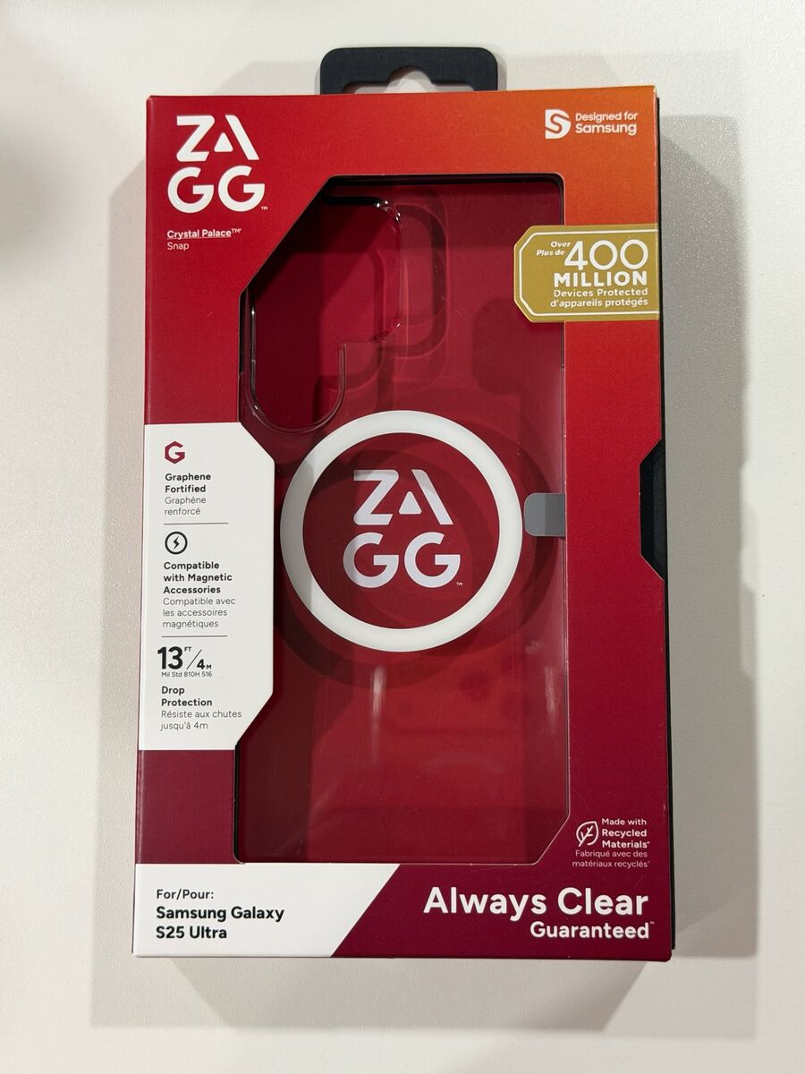 NEW ZAGG Crystal Palace Snap Magnetic Case - Galaxy S25 Ultra