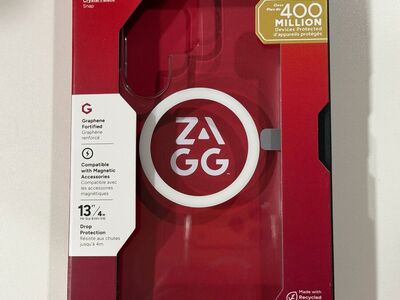 NEW ZAGG Crystal Palace Snap Magnetic Case - Galaxy S25 Ultra