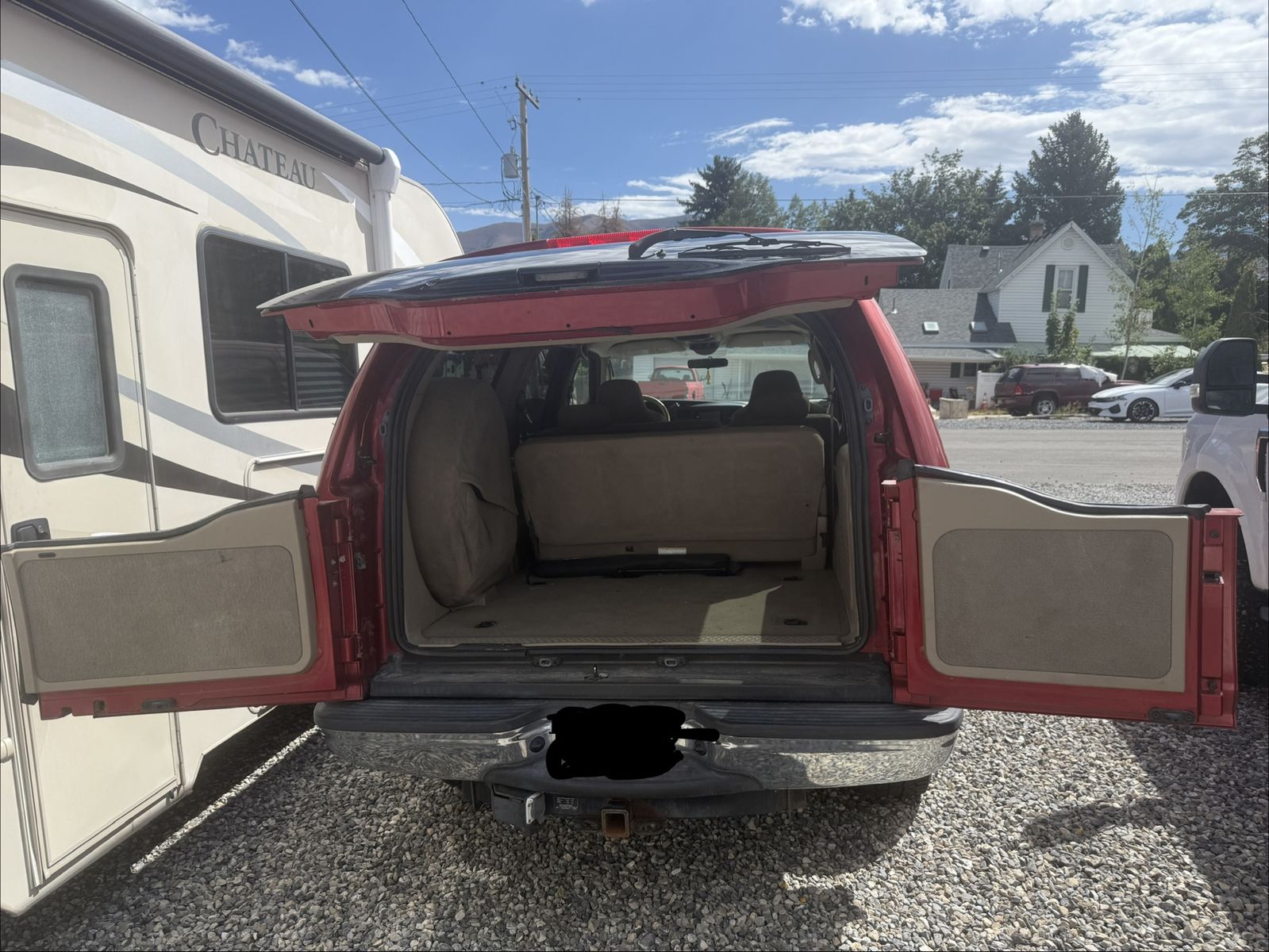 2005 Ford Excursion XLT