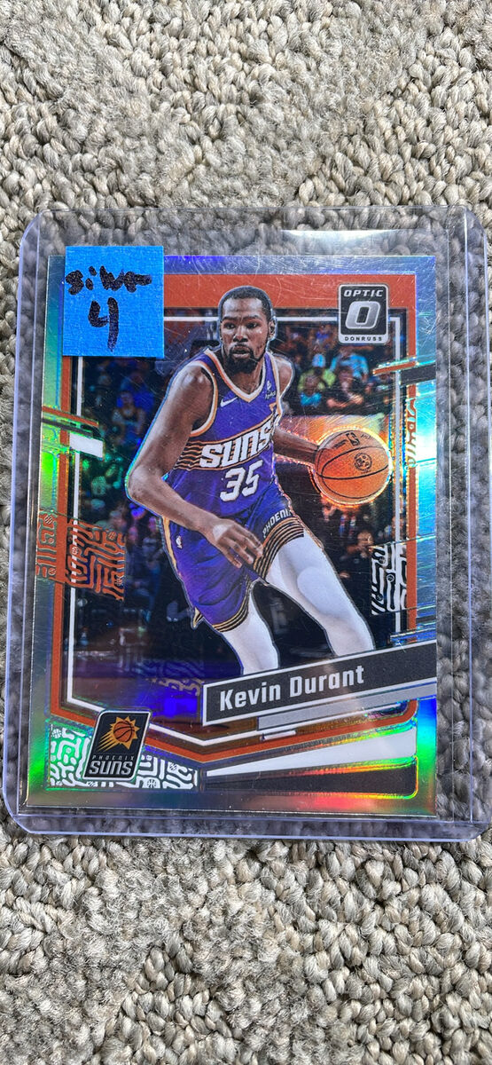Kevin Durrant Phoenix Suns sports trading cards