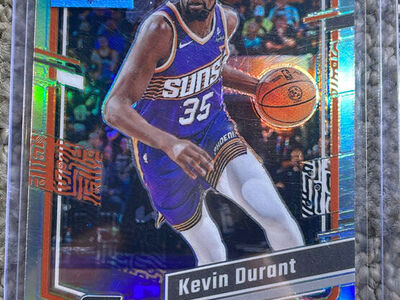 Kevin Durrant Phoenix Suns sports trading cards