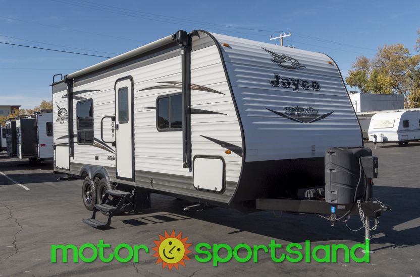 2018 Jayco Jayflight Baja Editi 232RBW Bunkhouse Bunks Bunk House Rear Living Room