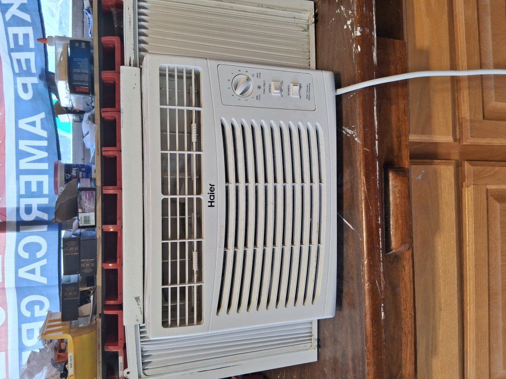 2 window mount a/c's