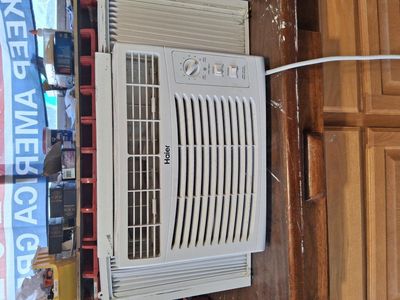 2 window mount a/c's