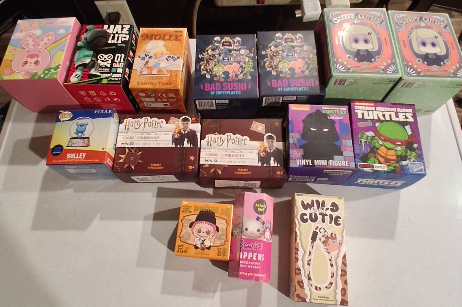 Blind boxes