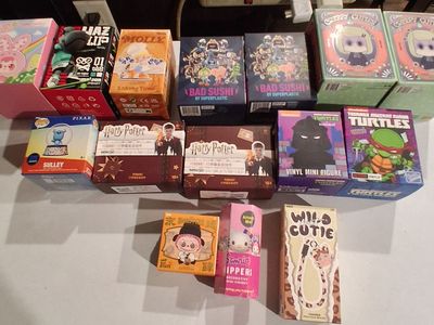 Blind boxes