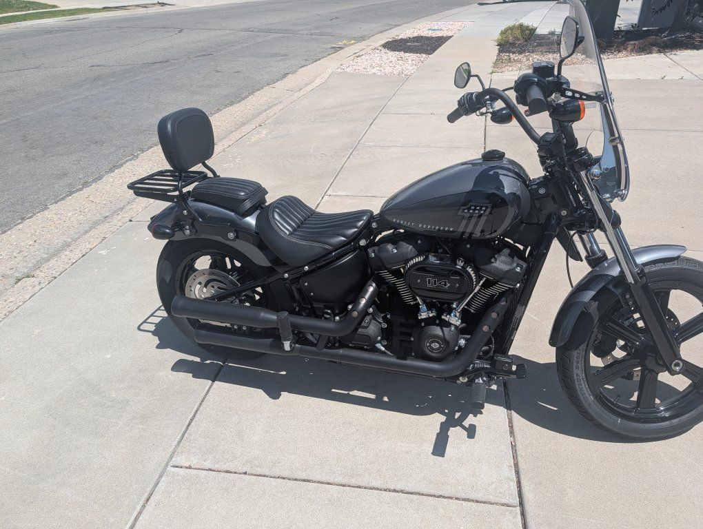 2022 Harley Street Bob