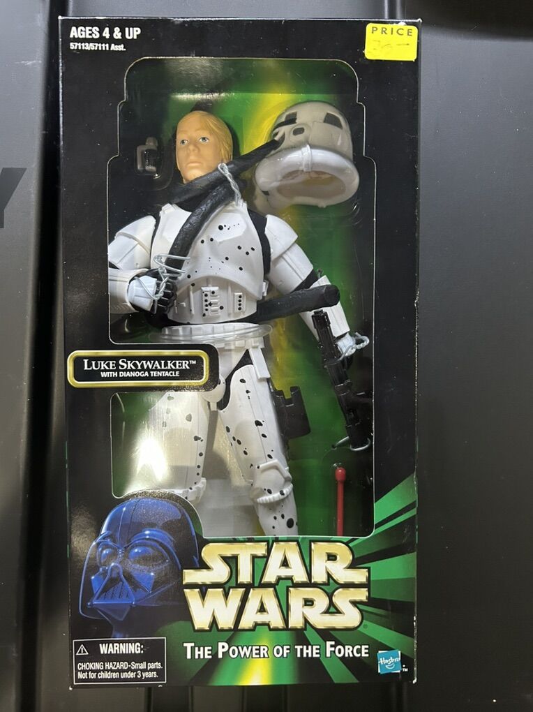 Star Wars Luke Skywalker In Stormtrooper Grear