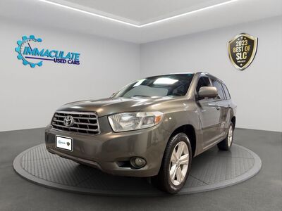 2010 TOYOTA HIGHLANDER Limited