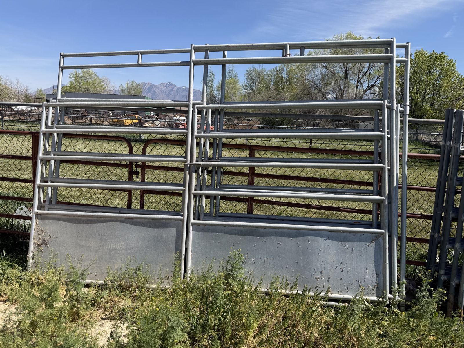 Stall Fronts & Panels