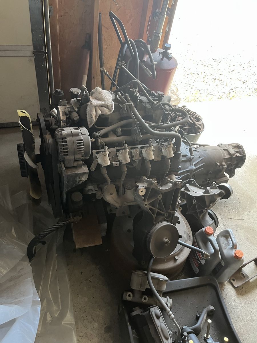 5.3 lm7 Vortec. 4l60e