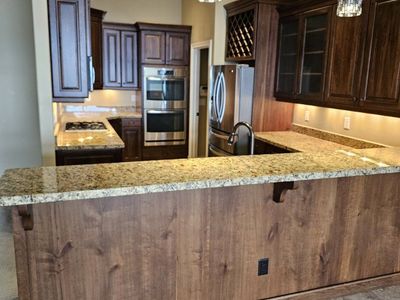 Cabinet Deal of the Year! Cabs, Tops, App & Railing