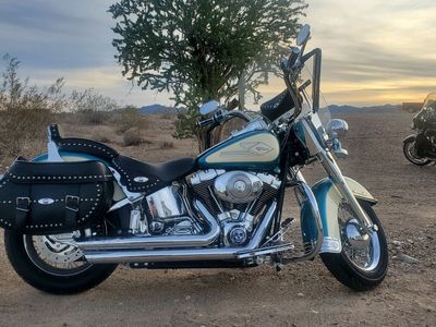 2004 Harley Heritage Softail Classic – ONLY 13K Miles – Clean & Beautiful