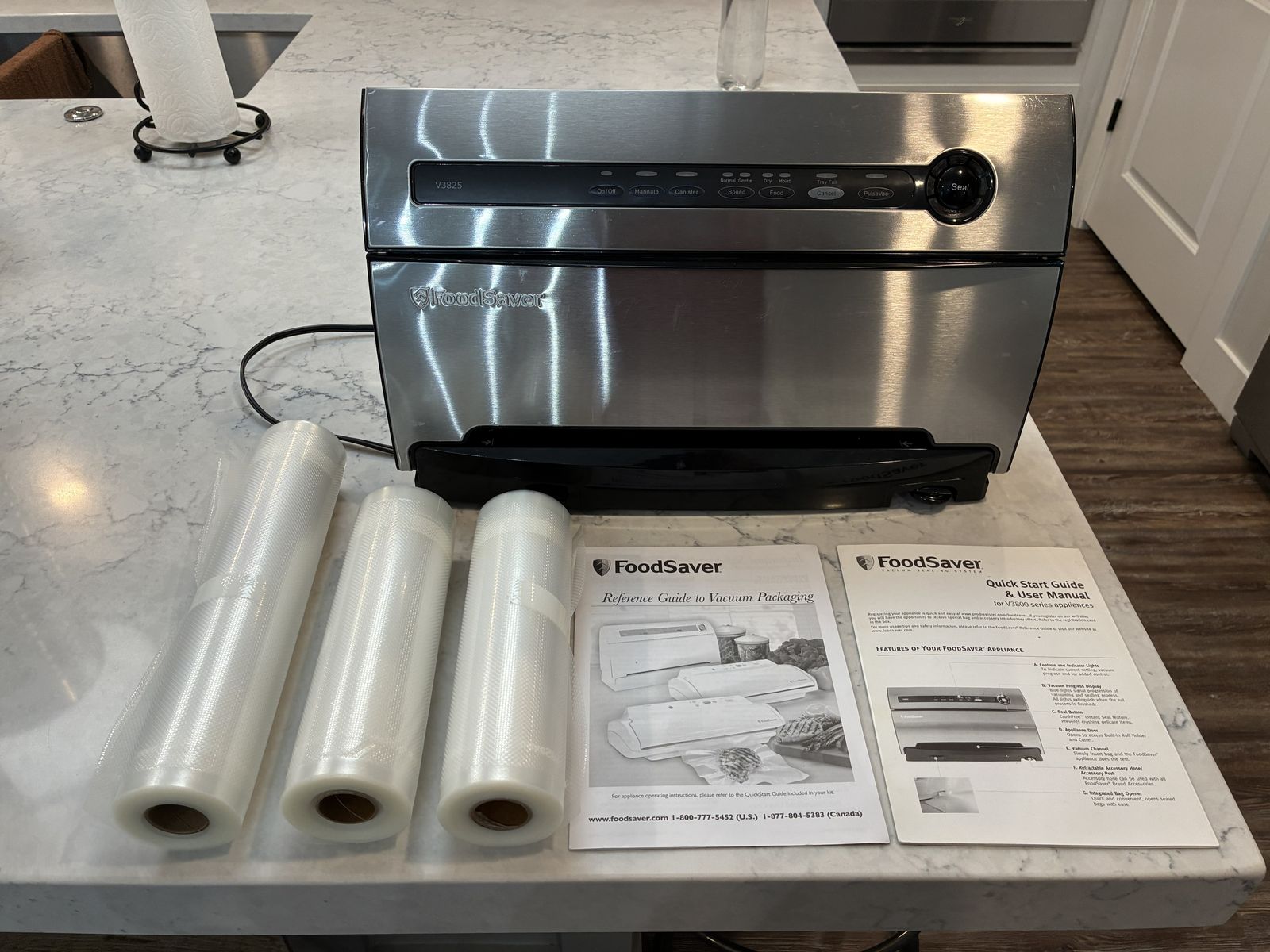 FoodSaver Vacuum Sealer