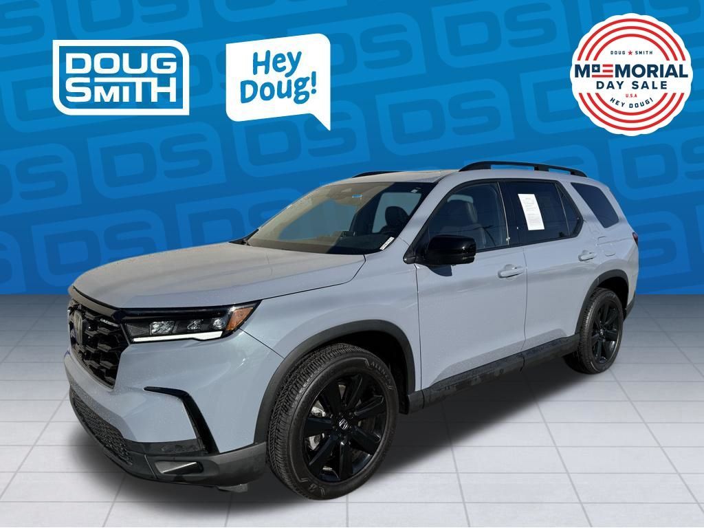 2025 Honda Pilot Black Edition