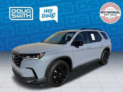 2025 Honda Pilot Black Edition