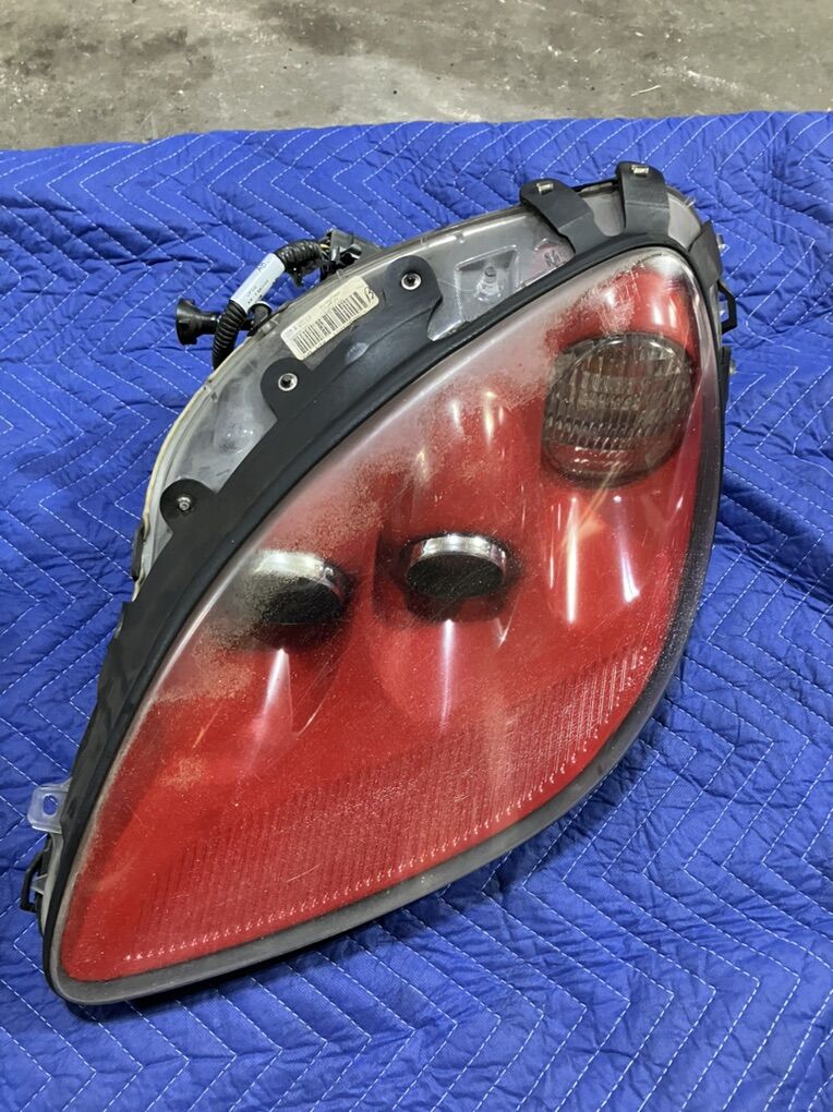 C6 Corvette Headlights