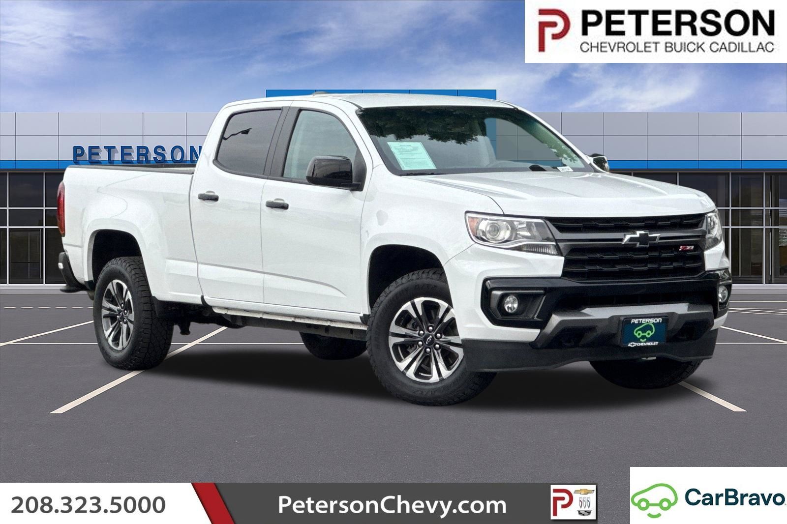 2022 Chevrolet Colorado Z71