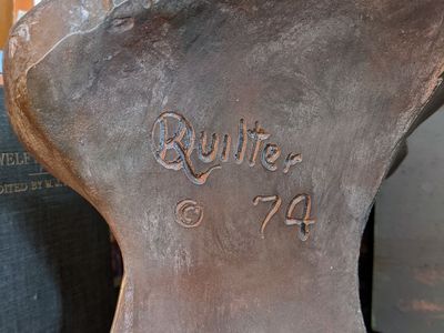 Rare Joseph Smith Bust by Karl Quilter (1974) - Vintage Sculpted Collectible