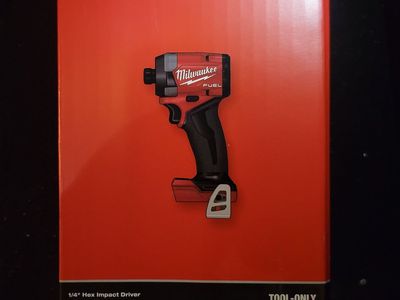 Milwaukee M18 Fuel 1/4 Hex Impact Driver