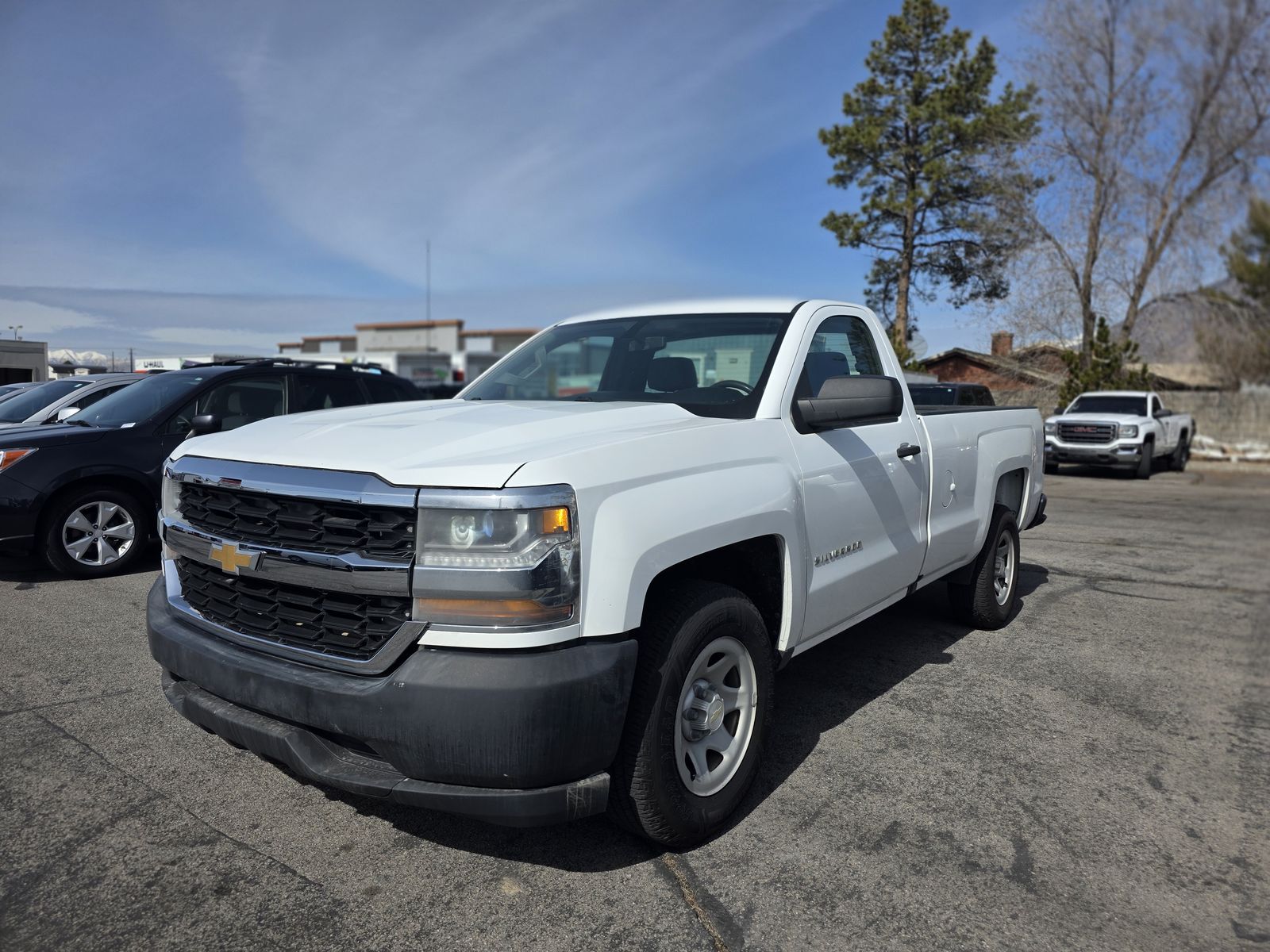 2016 Chevrolet Silverado 1500 Work Truck