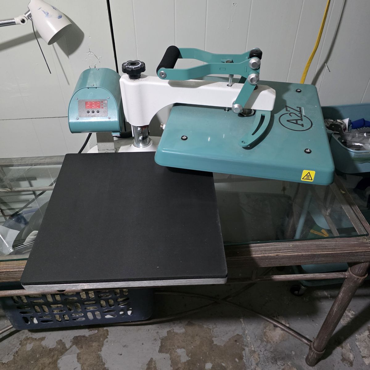 ​️ Stahls' Hotronix® A2Z™ Swing-Away Heat Press