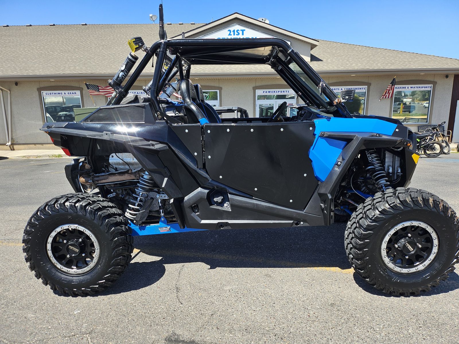 2017 Polaris RZR XP Turbo EPS SxS UTV